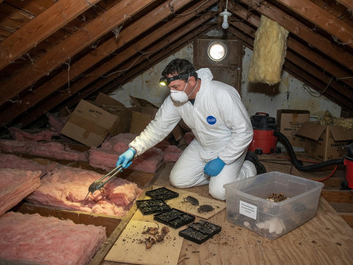 Mouse Extermination in Cleveland, MN