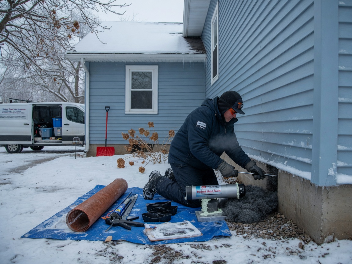 Mouse Extermination in Blackduck, MN