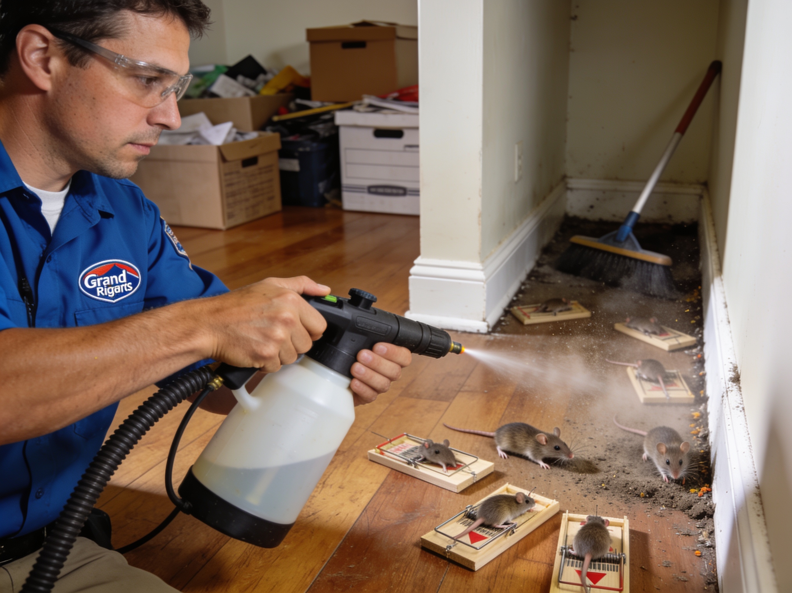 Mouse Extermination in Brownsdale, MN